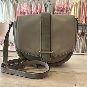 Kate Spade Neutral / Gray Tone Crossbody Bag